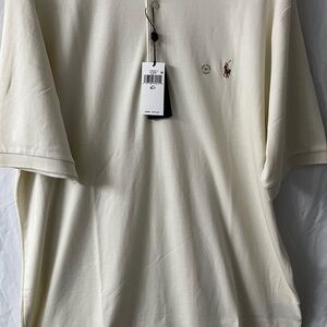 Polo by Ralph Lauren XLT Crème Colored